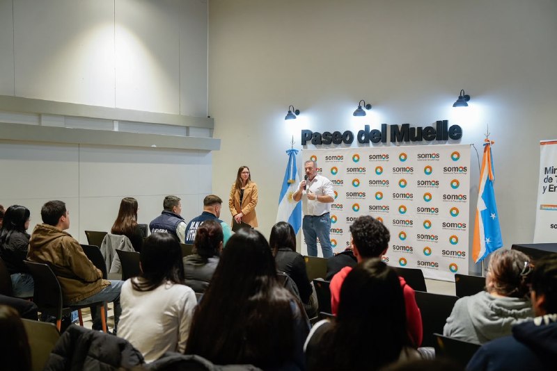 GOBIERNO REALIZÓ LA ENTREGA DE CERTIFICADOS DE CAPACITACIÓN HOTELERA Y GASTRONÓMICA EN RÍO GRANDE