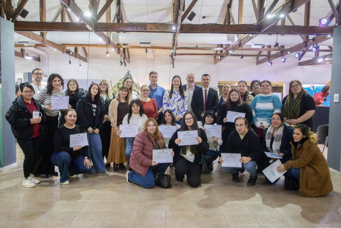 “COMPARTIENDO CAMINOS”: EL MUNICIPIO FORTALECE LA FORMACIÓN DE FUTUROS PROFESIONALES RIOGRANDENSES