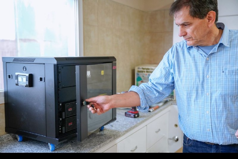 LA PROVINCIA INCORPORÓ NUEVOS SISTEMAS DE RESPALDO ELÉCTRICO PARA USUARIOS ELECTRODEPENDIENTES