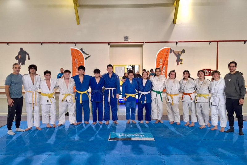JUEGOS DEPORTIVOS FUEGUINOS: USHUAIA DEFINIÓ A SUS REPRESENTANTES EN JUDO