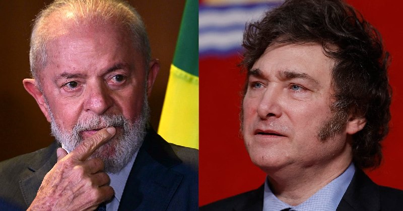 La diplomacia del agravio: Milei profundiza la grieta con Brasil al compartir un insulto de ultraderecha contra Lula y provoca una crisis diplomática sin precedentes