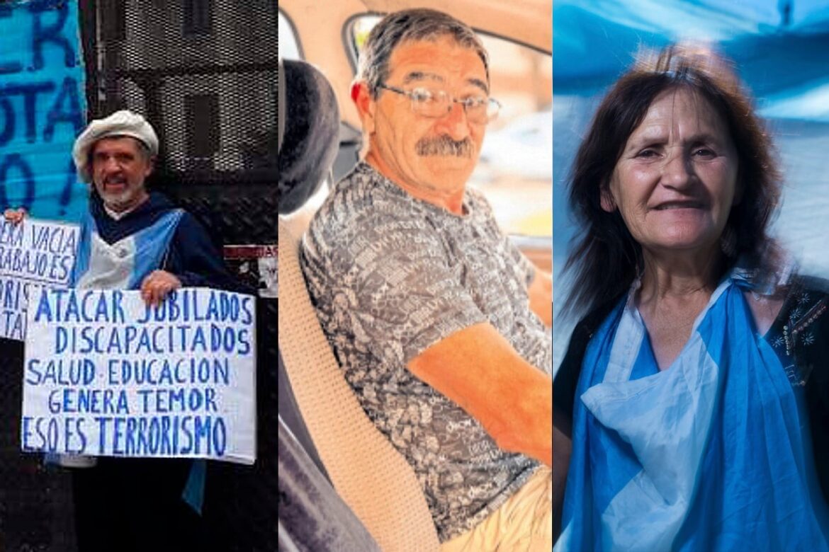 La estocada final: jubilados argentinos entre el volante, las deudas y la dignidad hecha jirones