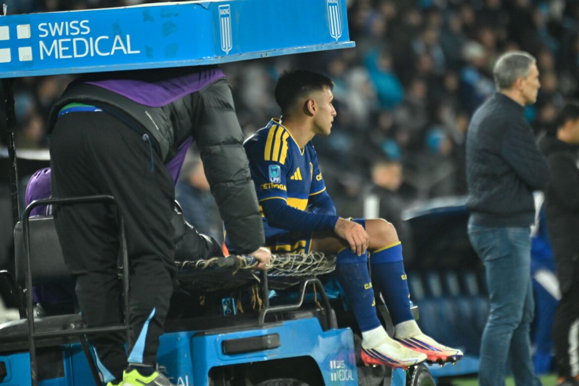 El cementerio de los gladiadores: Boca afronta una crisis de lesiones en medio de una maratón implacable