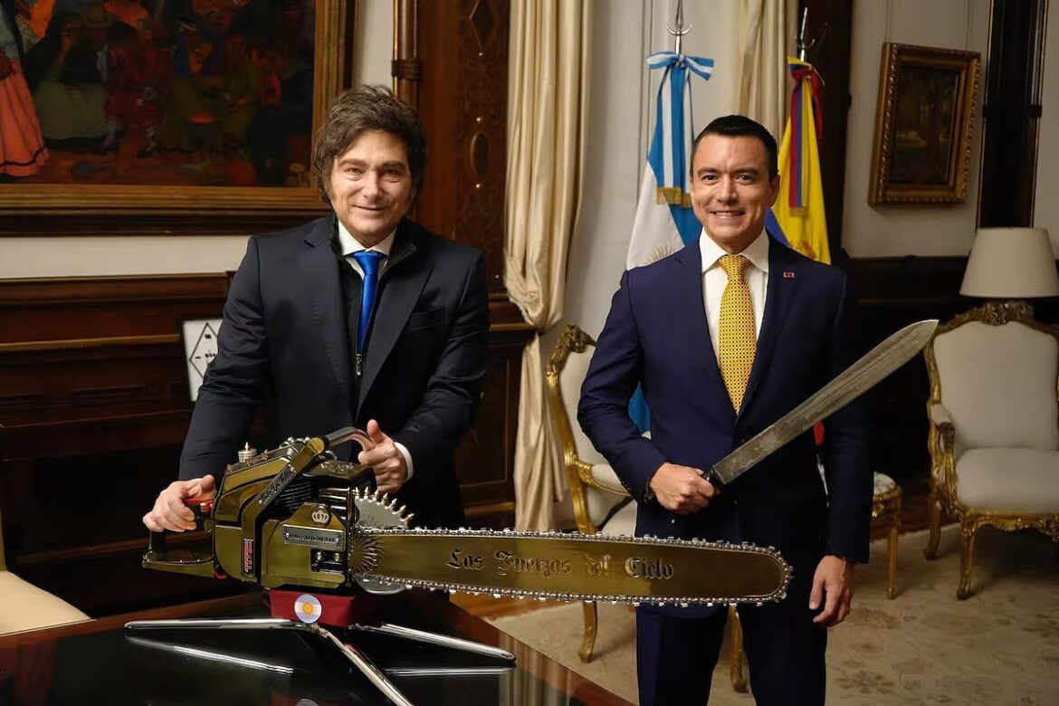 Buenos Aires y Quito tejen el nuevo mapa de poder de la ultraderecha sudamericana bajo la sombra de Washington