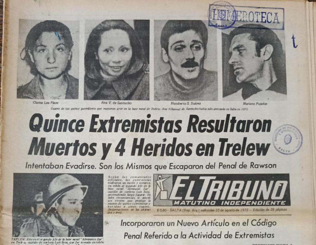 El pasado vuelve a encontrarse: Trelew y Salta unidas por la memoria y la justicia