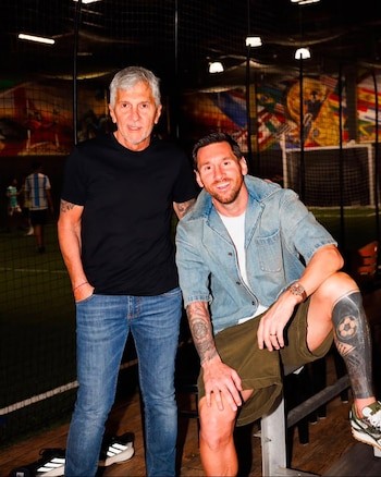 El desgarrador adiós de Messi a su padre: “No sé qué voy a hacer sin vos, me genera dudas seguir jugando”