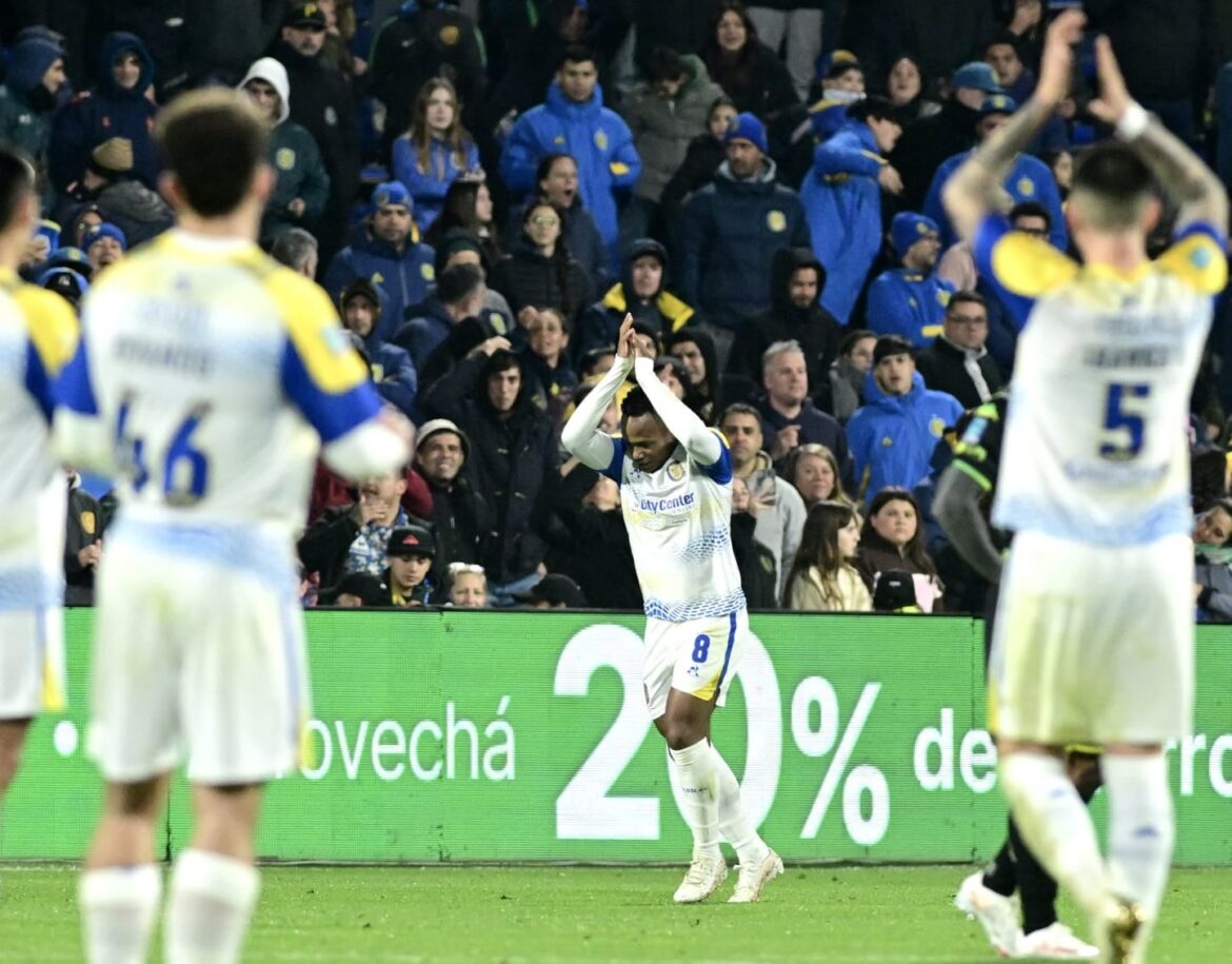 El “Fideo” encendió la mecha y el Gigante estalló: Central doblegó a Aldosivi con una remontada agónica