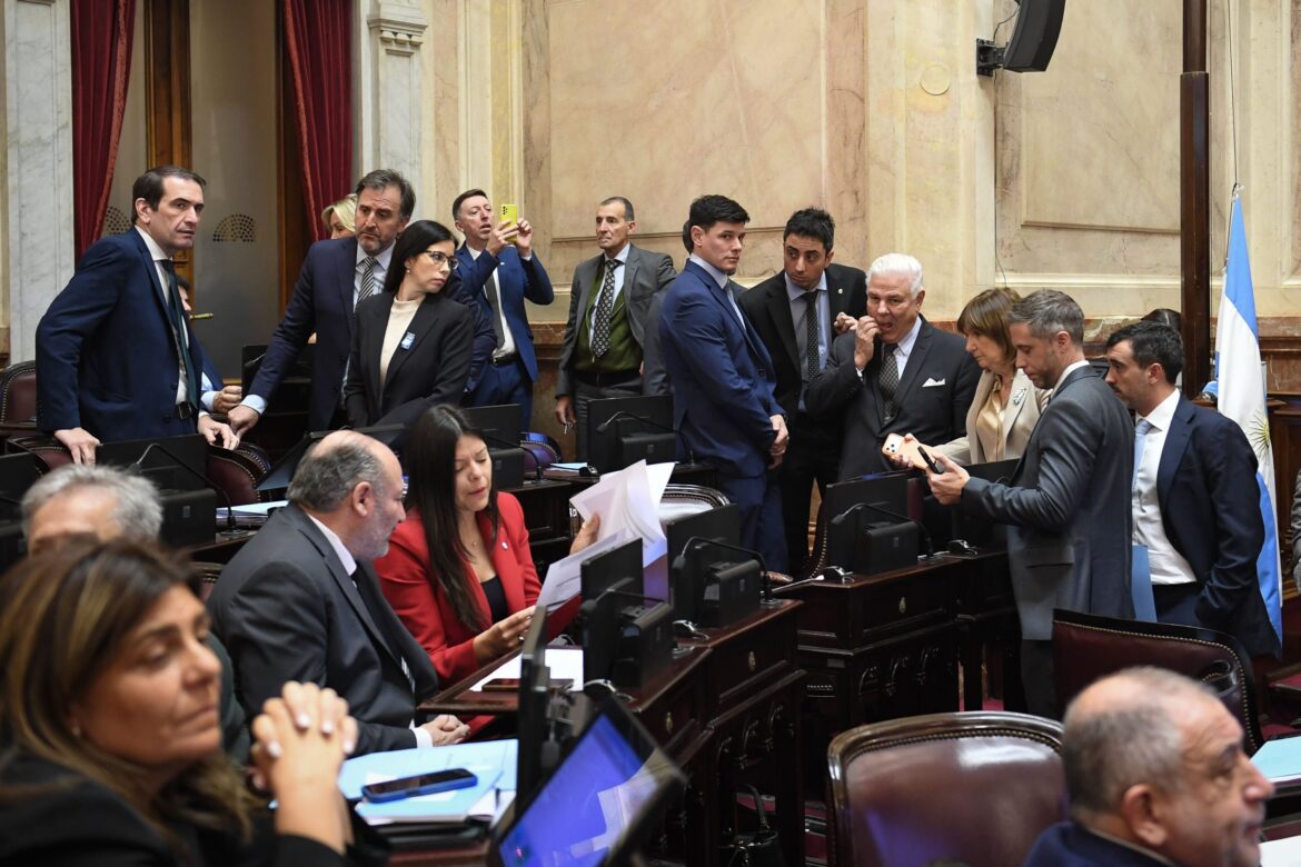 Blindaje financiero y cesión territorial: el doble frente del oficialismo que enciende alarmas en el Senado