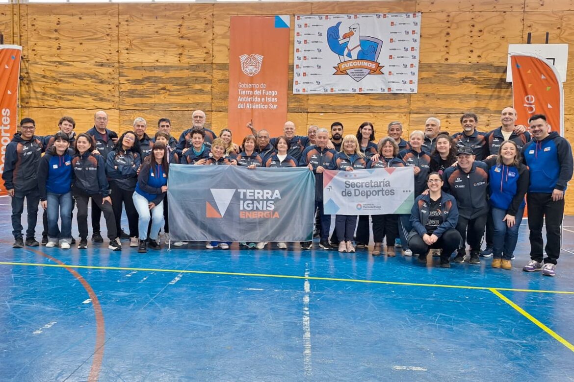ADULTOS MAYORES FUEGUINOS VIAJARON A SAN JUAN PARA PARTICIPAR DE LOS JUEGOS NACIONALES EVITA