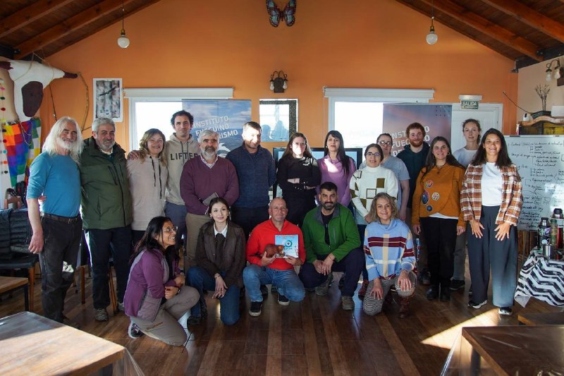 El Municipio participó del 2° Curso de Turismo Rural Comunitario en Tolhuin