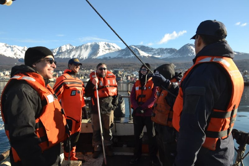 CON AMPLIA CONVOCATORIA CONCLUYERON LAS JORNADAS DE CAPACITACIÓN ZONA ESPECIAL CANAL BEAGLE