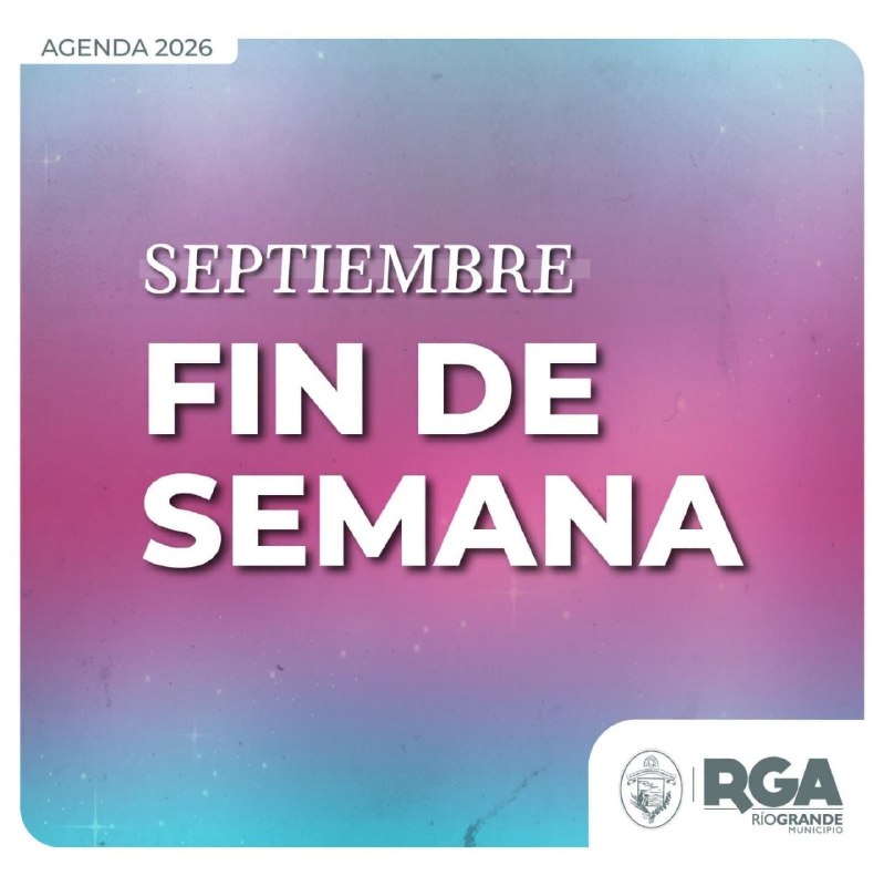 DISFRUTA UN NUEVO FIN DE SEMANA EN RÍO GRANDE