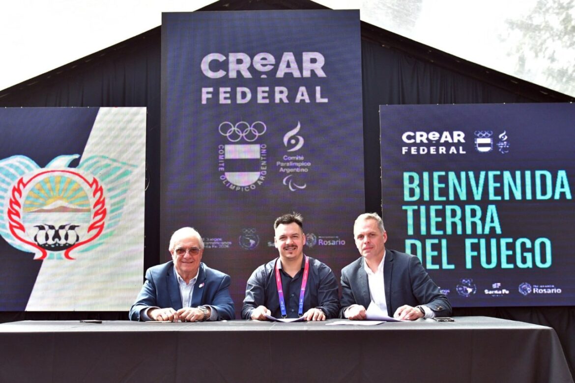 TIERRA DEL FUEGO SE SUMÓ A LA RED NACIONAL PARA EL DESARROLLO DEPORTIVO