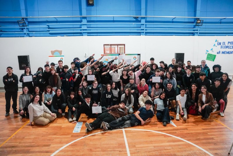 CULMINÓ LA INSTANCIA PROVINCIAL DE PARLAMENTO JUVENIL DEL MERCOSUR CON JÓVENES Y DOCENTES DE LAS TRES LOCALIDADES