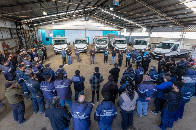 RÍO GRANDE: EL MUNICIPIO INCORPORA NUEVO EQUIPAMIENTO PARA FORTALECER LOS SERVICIOS EN LA CIUDAD