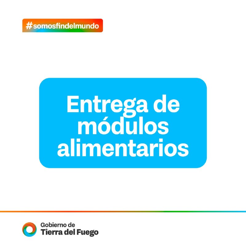 MODIFICACIÓN DE CRONOGRAMA DE ENTREGA DE MÓDULOS ALIMENTARIOS