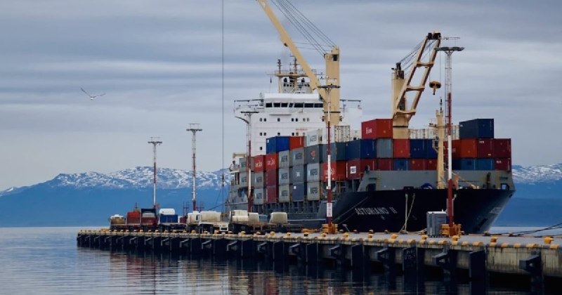 Tierra del Fuego avanza con una ley para penalizar el corredor logístico que conecta Punta Arenas con Malvinas