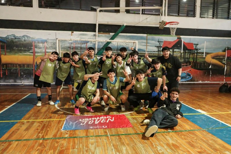 USHUAIA JOVEN 2026 DEFINIÓ LOS TORNEOS DE FÚTSAL Y QUEMADO