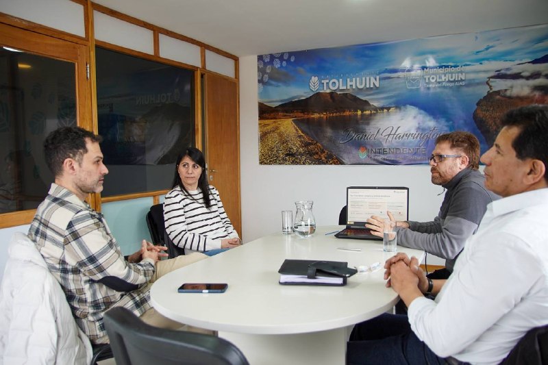 Municipio y Ministerio de Producción y Ambiente avanzan en una agenda conjunta para temas clave de Tolhuin