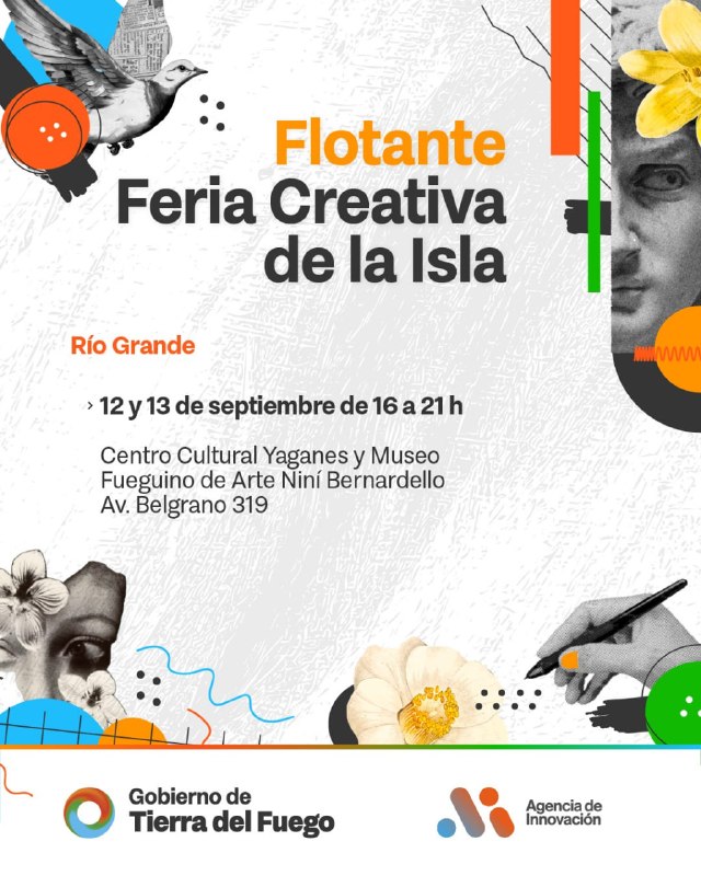 LLEGA LA 10° EDICIÓN DE “FLOTANTE” LA FERIA CREATIVA DE LA ISLA