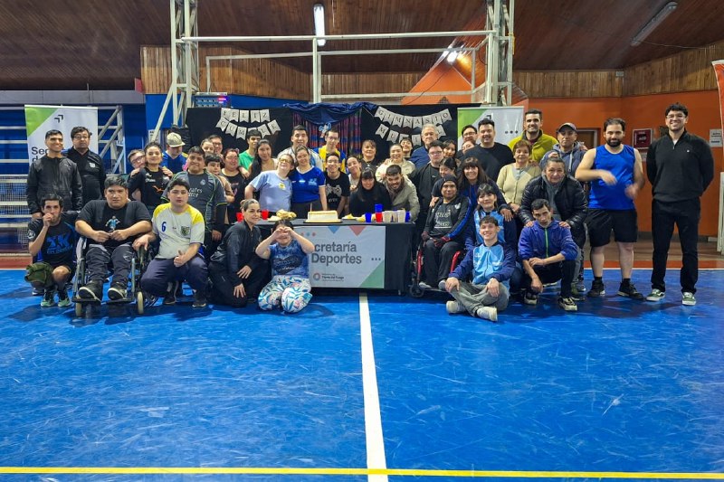 GOBIERNO CELEBRÓ UN NUEVO ANIVERSARIO DEL GIMNASIO MURIEL
