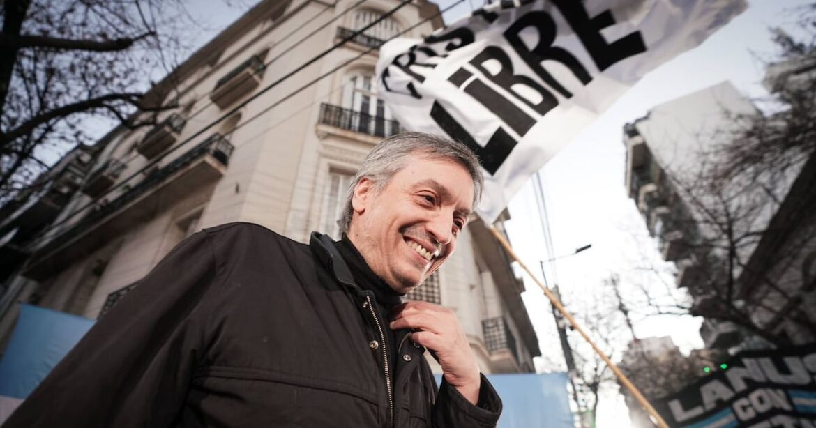 Máximo Kirchner reclamó un peronismo sin vetos y pidió que Cristina Fernández sea candidata en 2027
