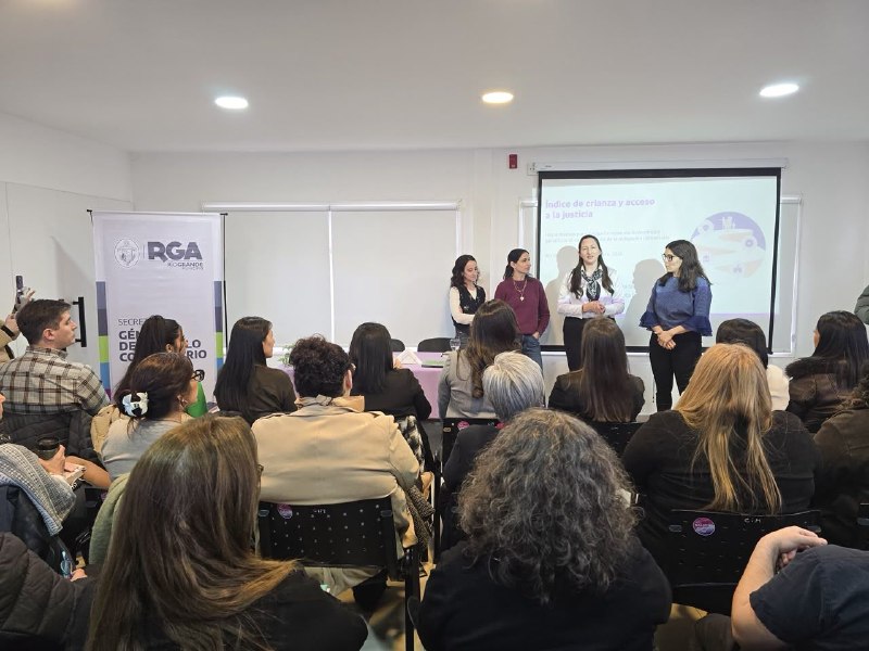 RÍO GRANDE FUE SEDE DE DOS JORNADAS DE FORMACIÓN SOBRE DERECHO AL CUIDADO Y ACCESO A LA JUSTICIA