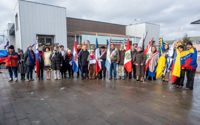 LA MUNICIPALIDAD DE USHUAIA CONMEMORÓ EL DÍA DEL INMIGRANTE
