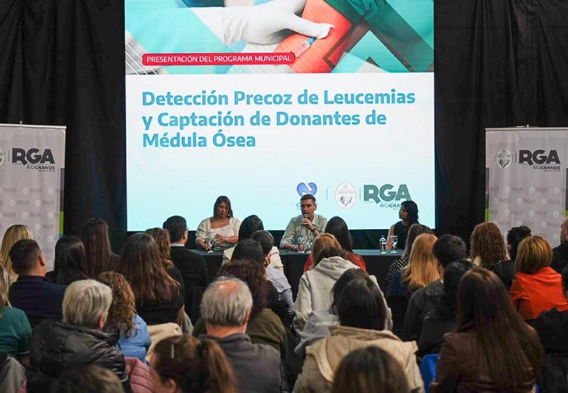 EL MUNICIPIO LANZÓ EL PROGRAMA DE DETECCIÓN PRECOZ DE LEUCEMIAS Y CAPTACIÓN DE DONANTES DE MÉDULA ÓSEA