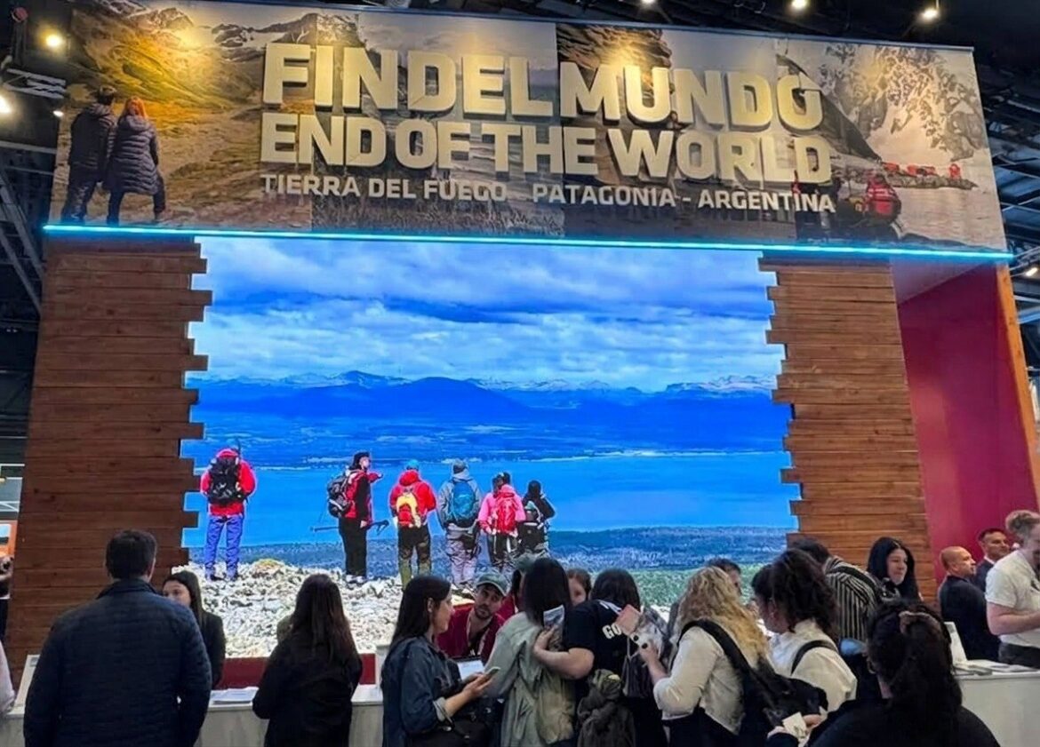 TIERRA DEL FUEGO LLEVÓ LOS ATRACTIVOS DEL FIN DEL MUNDO A LA FERIA INTERNACIONAL DE TURISMO 2026