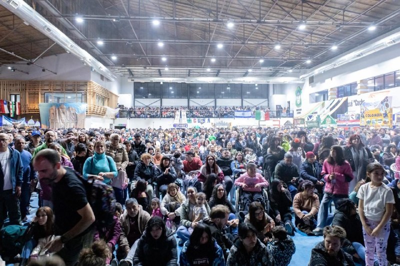 MÁS DE 10.000 PERSONAS DISFRUTARON DE LA GRAN FIESTA DE LAS COLECTIVIDADES EN USHUAIA