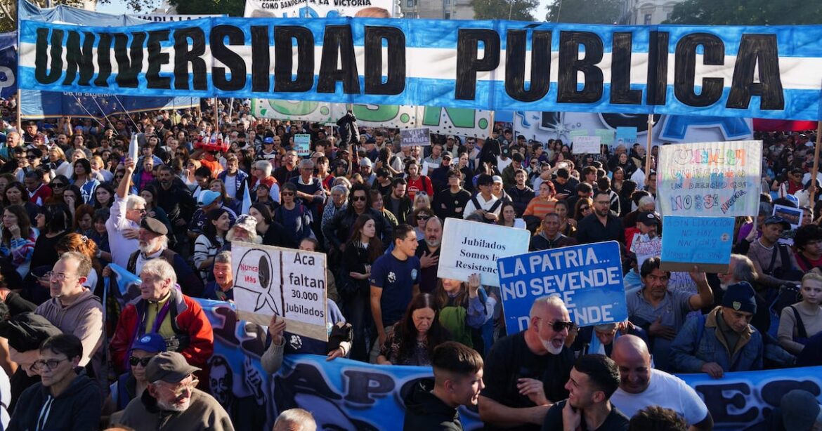 La educación superior vuelve a paralizarse: universidades convocan a un nuevo paro de 24 horas ante el rechazo gubernamental a la ley de financiamiento