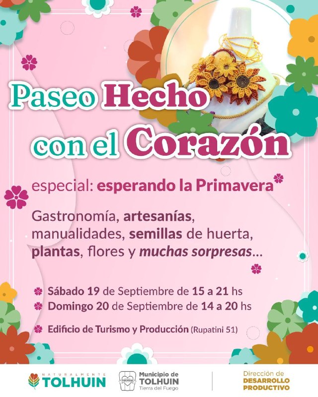 Tolhuin invita a vivir un fin de semana con producción local, identidad tolhuinense y cultura juvenil
