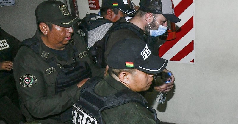 El consultor argentino Fernando Cerimedo será confinado al penal de máxima seguridad boliviano en la inmensidad del altiplano
