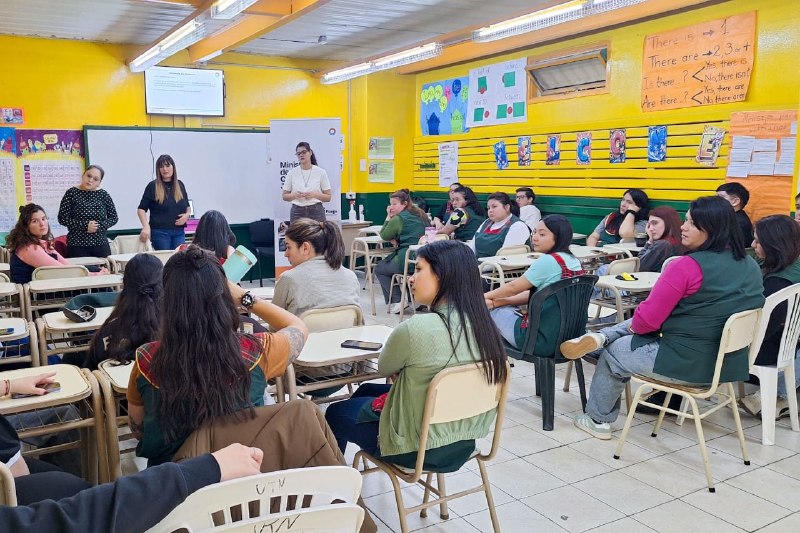 GOBIERNO REALIZA CAPACITACIONES PARA FORTALECER EL ABORDAJE DE LAS VIOLENCIAS POR MOTIVOS DE GÉNERO EN EL ÁMBITO EDUCATIVO
