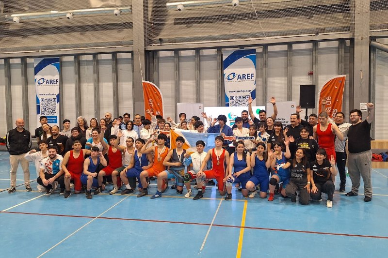 LOS JUEGOS FUEGUINOS CONSAGRARON A SUS CAMPEONES PROVINCIALES EN LOS DEPORTES DE COMBATE