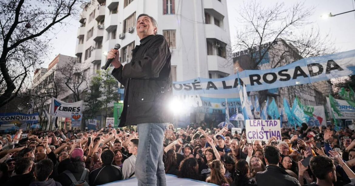 Máximo Kirchner encabezó el homenaje a Cristina Fernández de Kirchner a cuatro años del atentado y arremetió contra el Gobierno, la Justicia y los medios