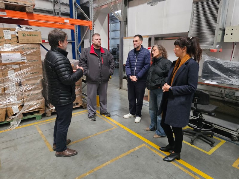 GOBIERNO ACOMPAÑA LAS GESTIONES PARA LA REACTIVACIÓN DE UNA PLANTA INDUSTRIAL EN RÍO GRANDE