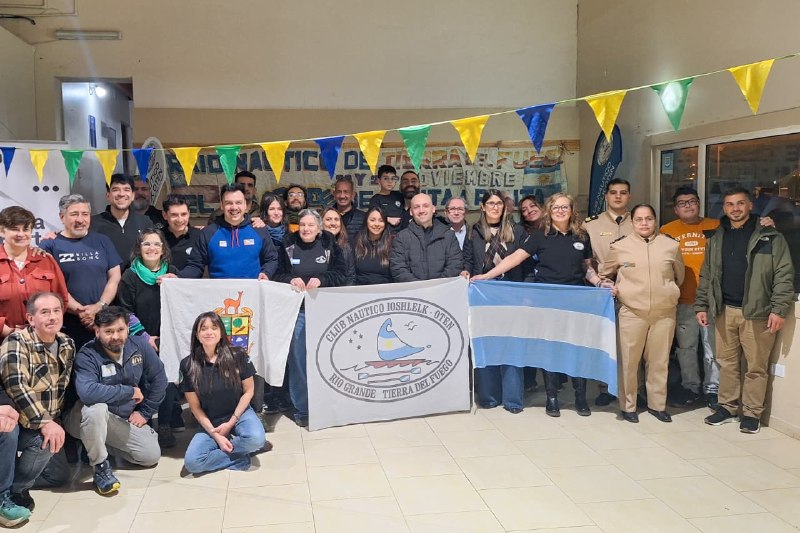 GOBIERNO ACOMPAÑÓ EN EL LANZAMIENTO DEL XXXV RAID NÁUTICO INTERNACIONAL DE TIERRA DEL FUEGO
