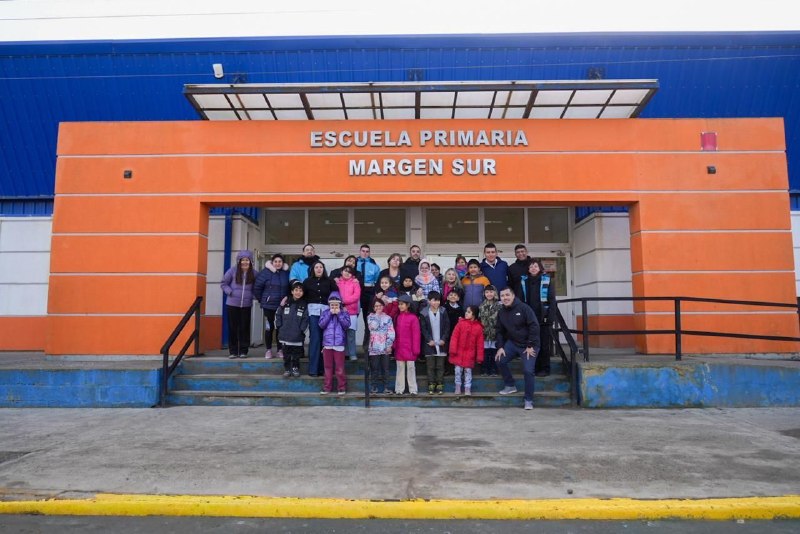 EL MUNICIPIO ACOMPAÑÓ A ESTUDIANTES DE LA ESCUELA N.° 44 EN UNA JORNADA DE EDUCACIÓN VIAL