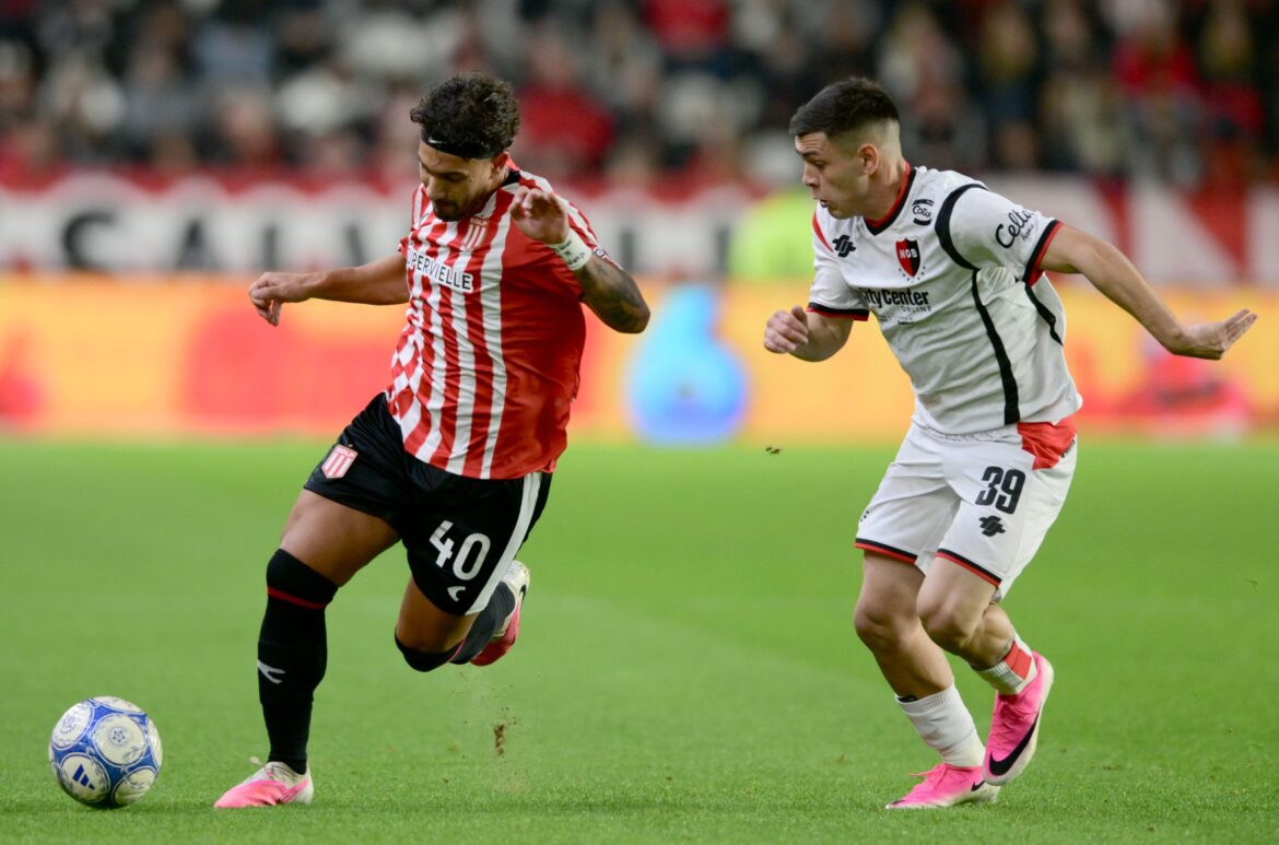 Un punto con sabor a poco: Reinatti y la puntería esquiva sellaron el empate entre Newell’s y Estudiantes