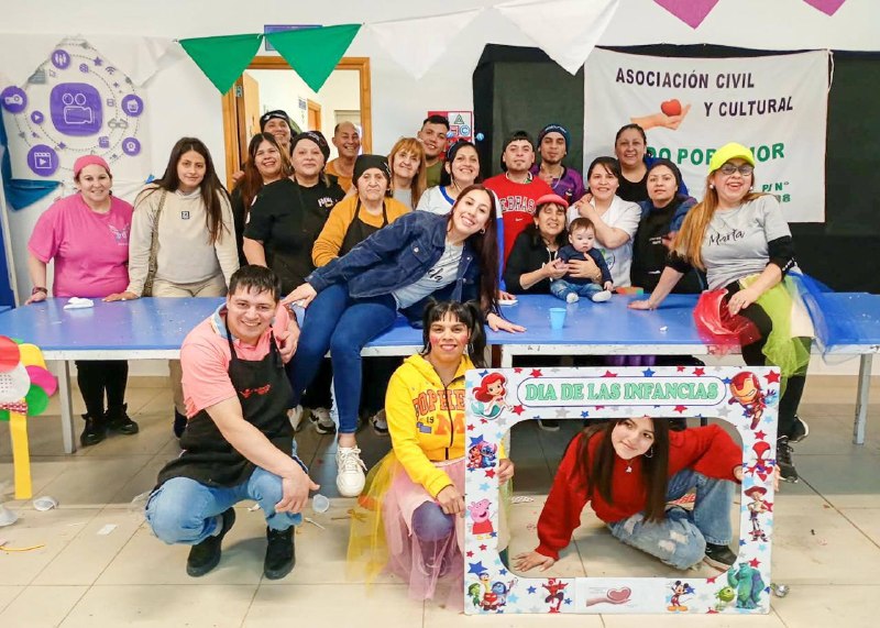 EL MUNICIPIO ACOMPAÑÓ EL CIERRE DEL MES DE LAS INFANCIAS CON FESTEJOS EN DISTINTOS BARRIOS