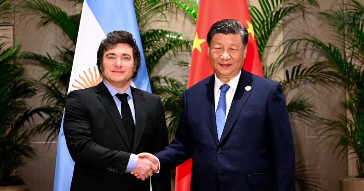 China eleva la tensión con el Gobierno de Milei y exige frenar la campaña contra Beijing