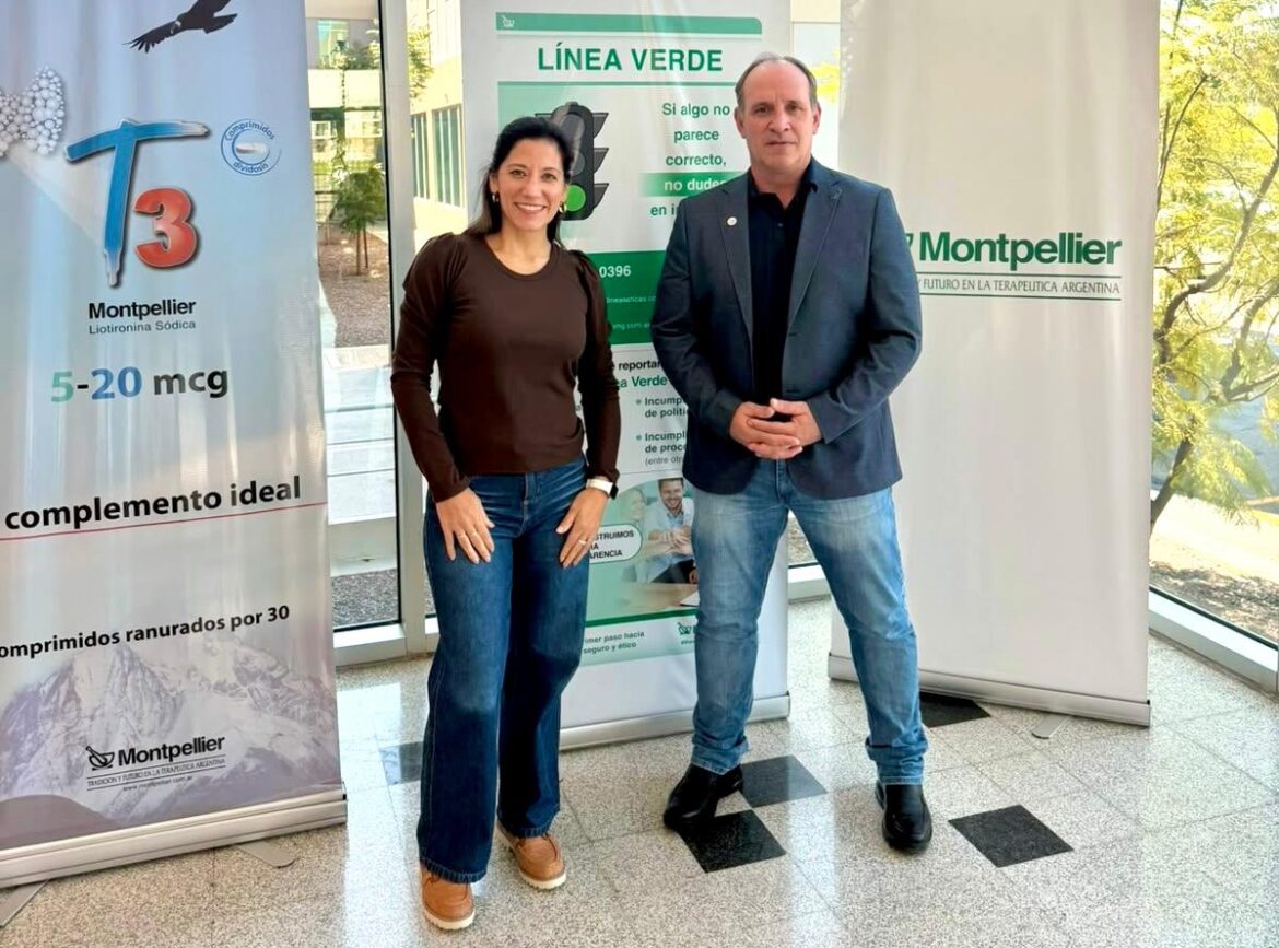 EL LABORATORIO DEL FIN DEL MUNDO Y LA OSEF AVANZAN EN NUEVAS ALIANZAS CON LA INDUSTRIA FARMACÉUTICA