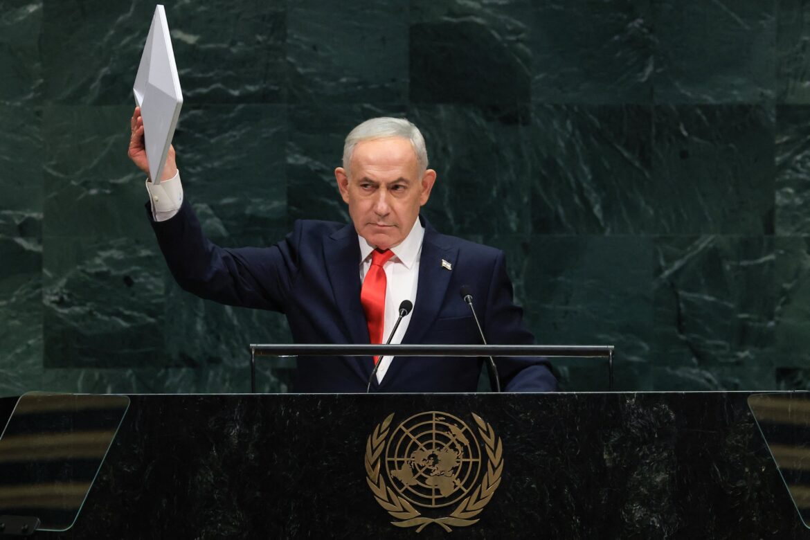 Netanyahu abandona la ONU entre acusaciones de genocidio y un aislamiento que solo Milei rompió