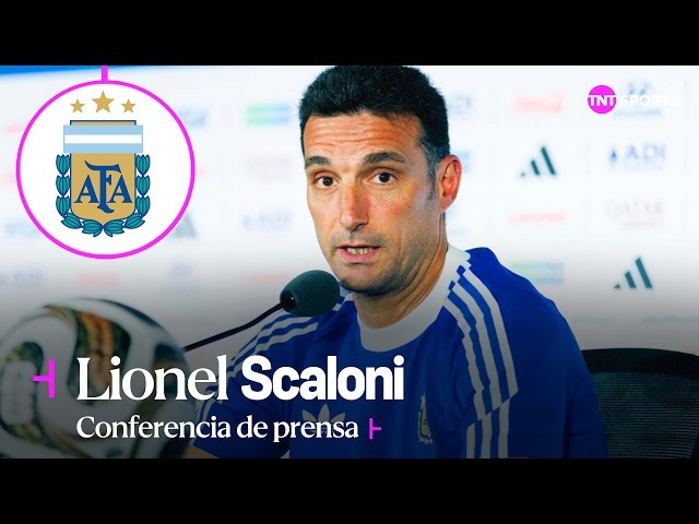 Scaloni confirmó que quiere renovar su contrato y anticipó cómo será la Selección Argentina sin Messi