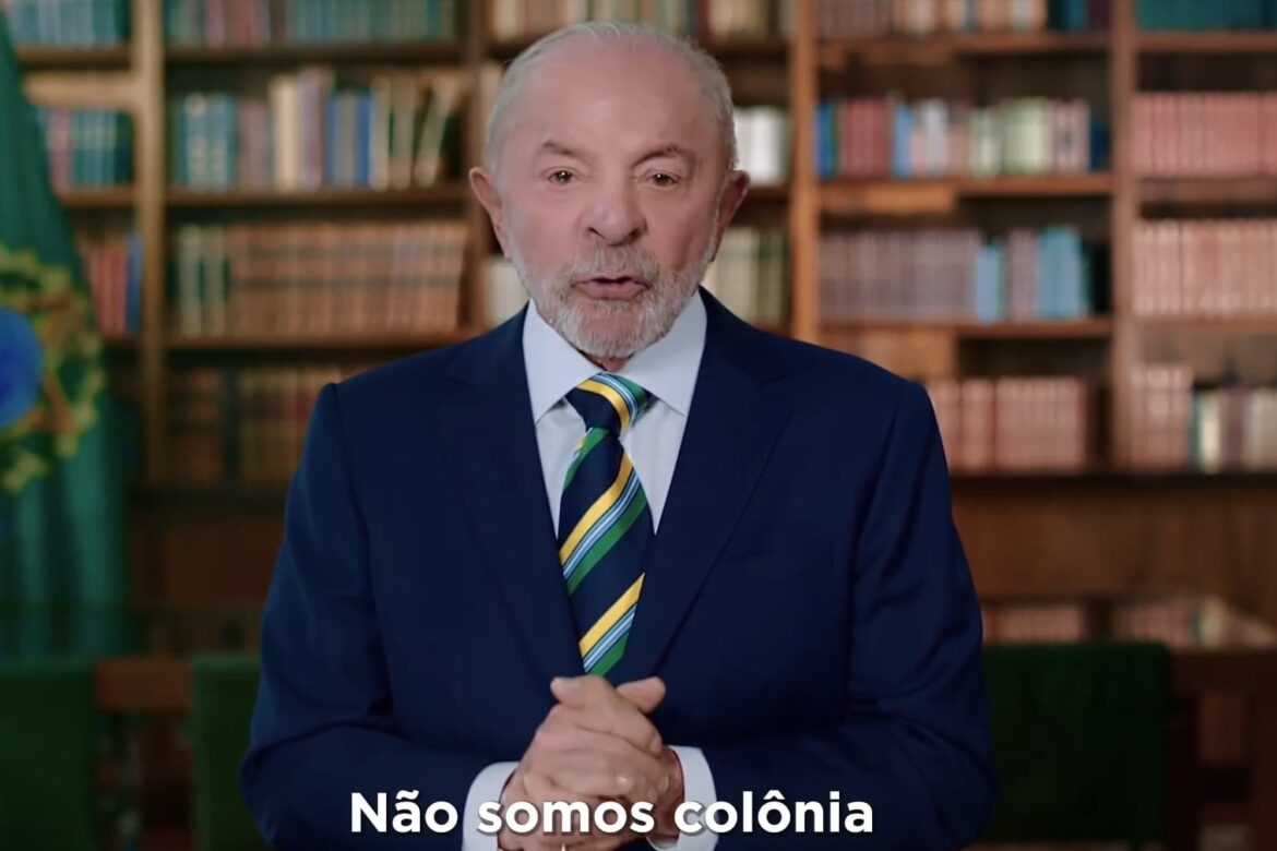 Lula reafirma la soberanía brasileña ante presiones externas y aranceles de Trump