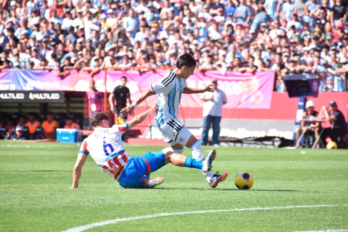 Paraguay se consagró campeón del fútbol masculino en los Juegos Suramericanos Santa Fe 2026 tras vencer a Argentina por penales