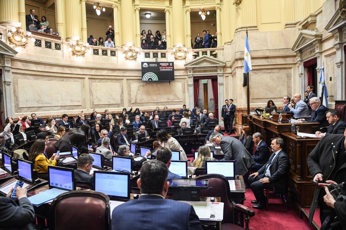 El oficialismo frena la reforma del Banco Central tras el revés por el destino del oro de las reservas
