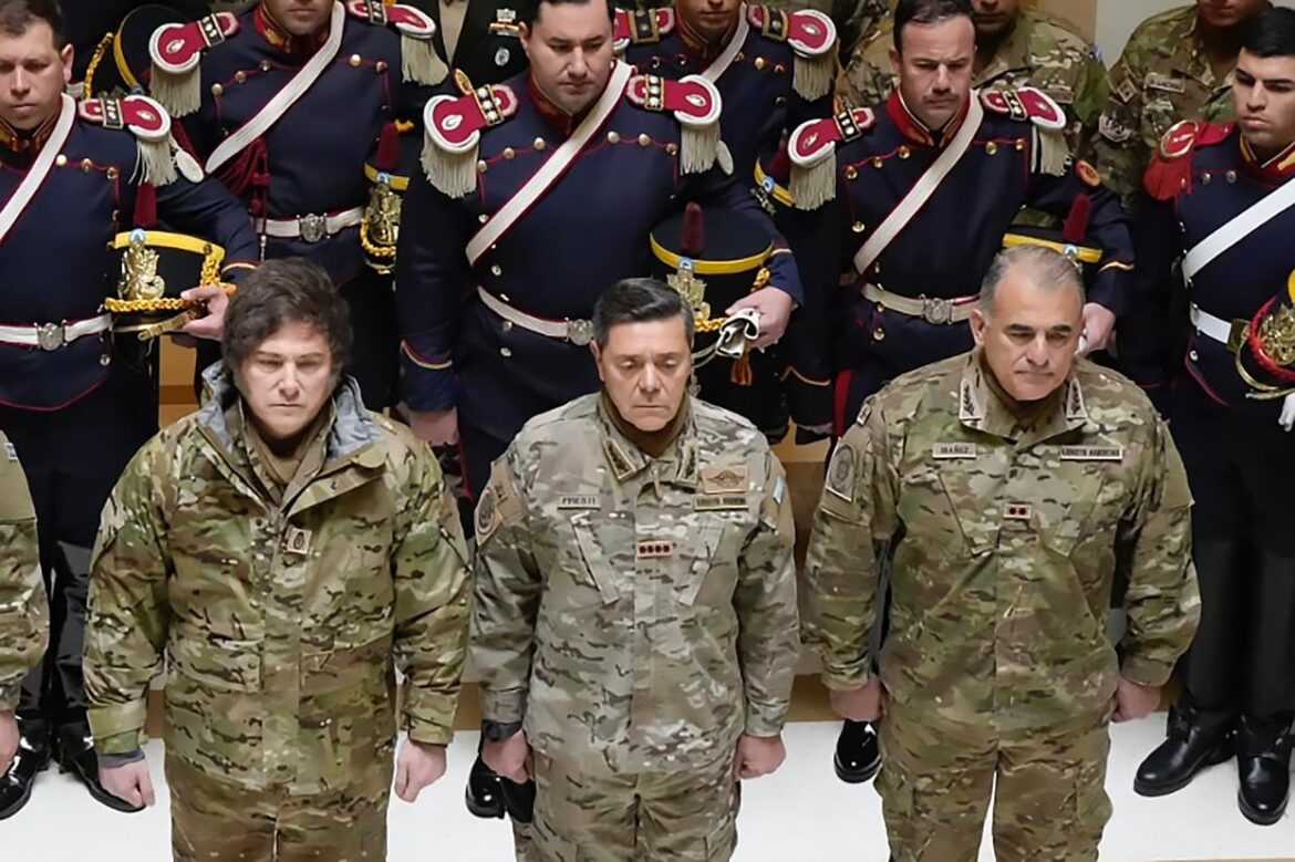 Un proyecto de ley sobre Malvinas esconde una ampliación del poder militar y de inteligencia, según alertan opositores y organismos de derechos humanos
